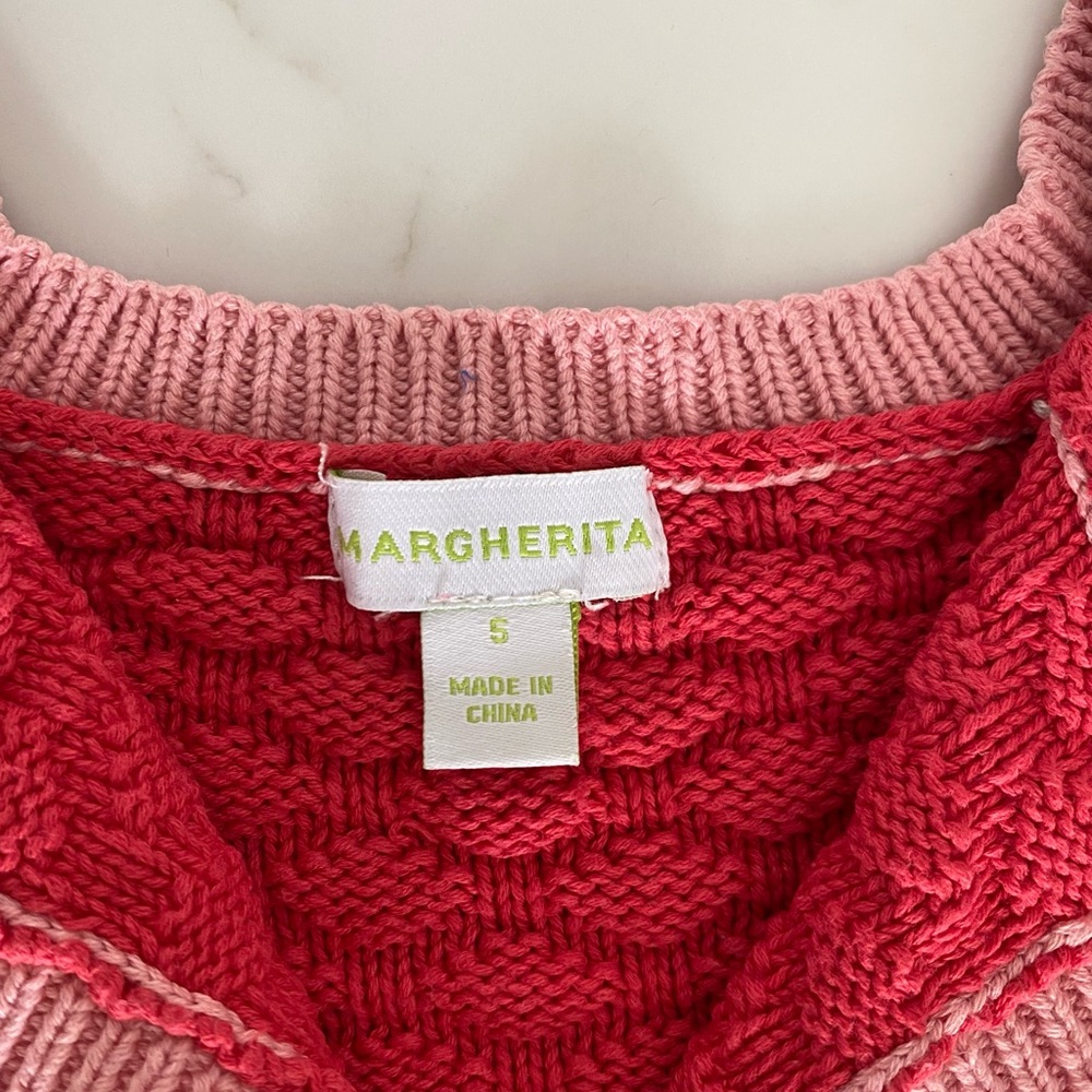 ❤️100% Cotton❤️Colorblock Cardigan - Picture 4 of 9